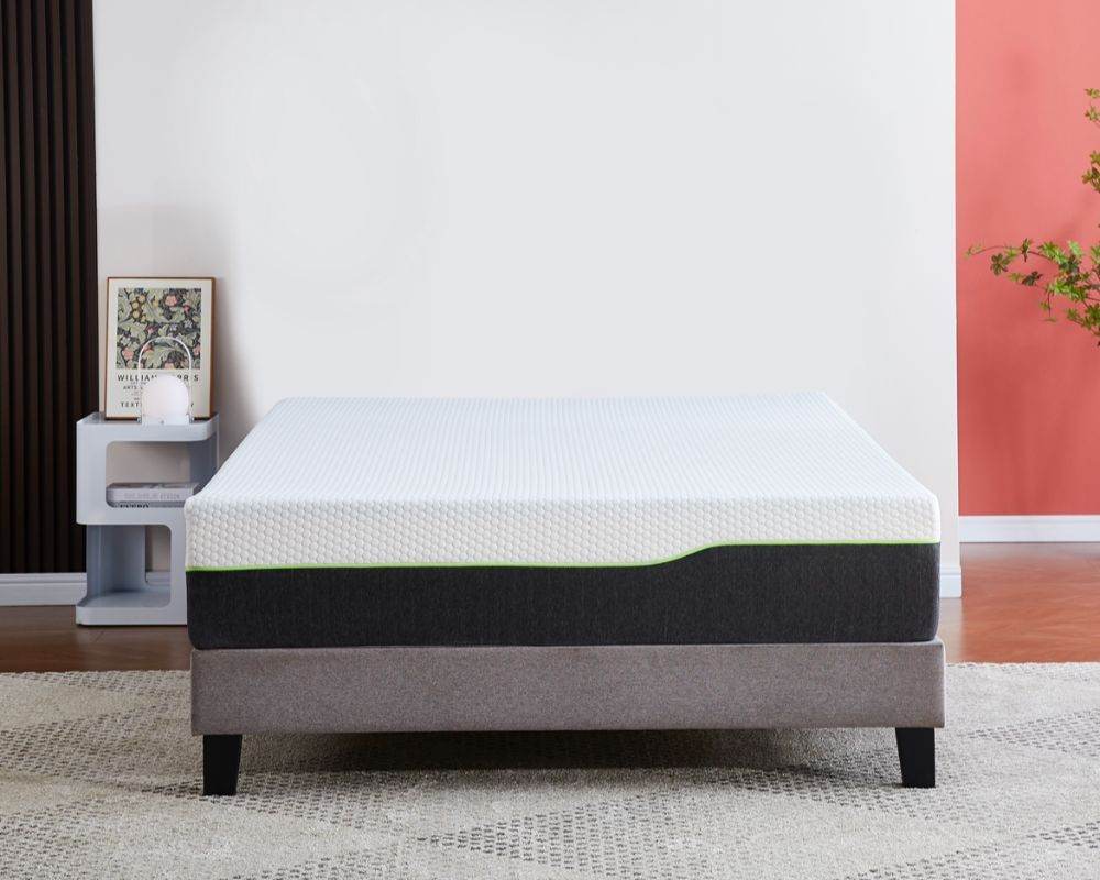 Cool Dream Cooling Top Pure Memory Foam Mattress 10 Inch - Forward Furniture