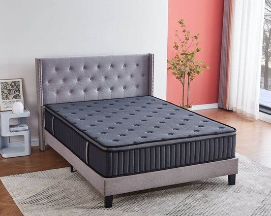 Breeze 11 Inch Memory Foam Spring Mattress - Forward Furniture