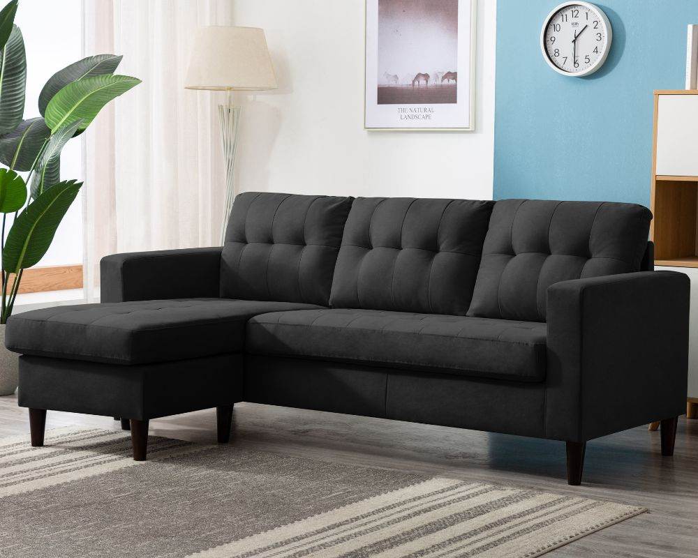 Sinclair Sectional Sofa L-Shape with Reversible Chaise - Forward Furniture