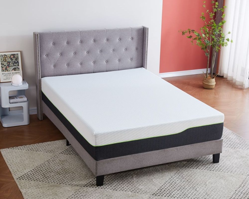 Cool top 2025 memory foam mattress