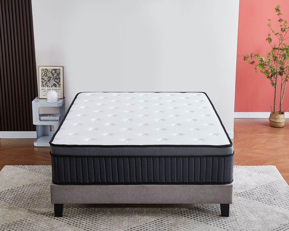 Platinum 13 Inch Memory Foam Spring Mattress - Forward Furniture