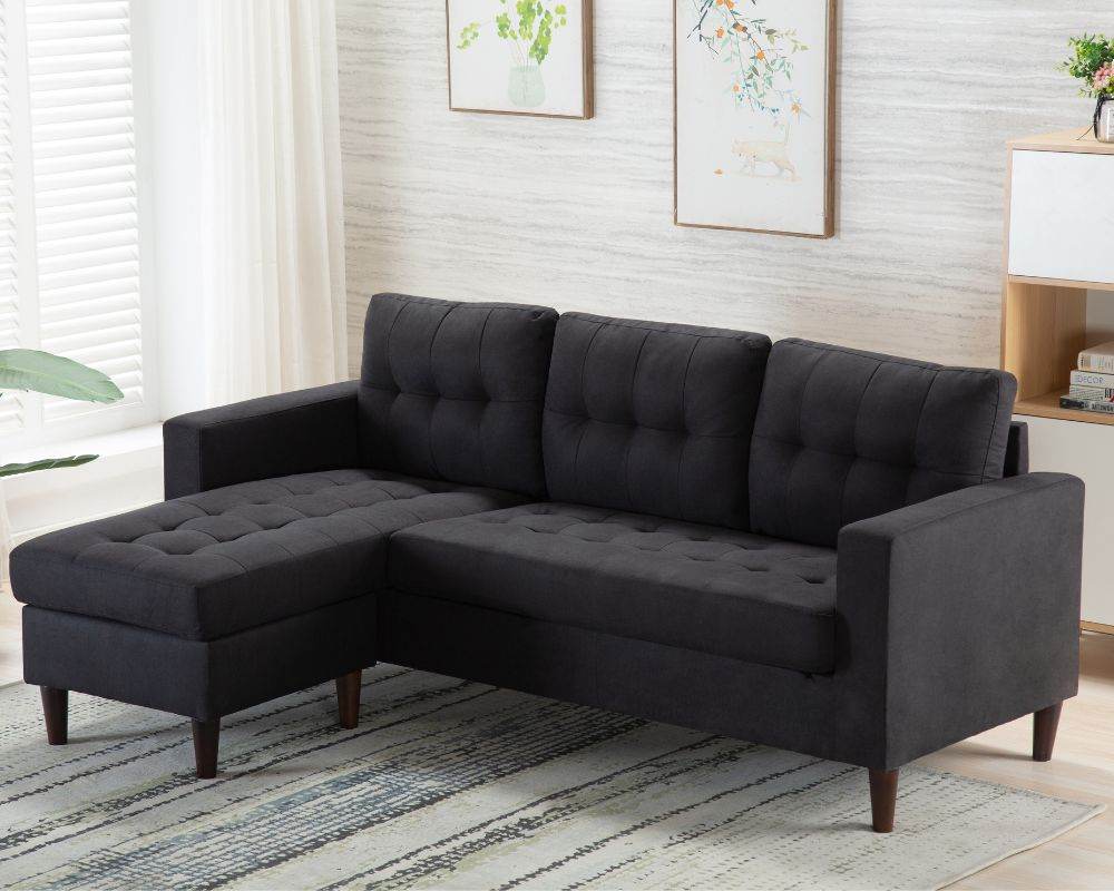 Sinclair Sectional Sofa L-Shape with Reversible Chaise - Forward Furniture