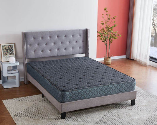 Comfortable 8 Inch Memory Foam Spring Mattress - Forward Furniture