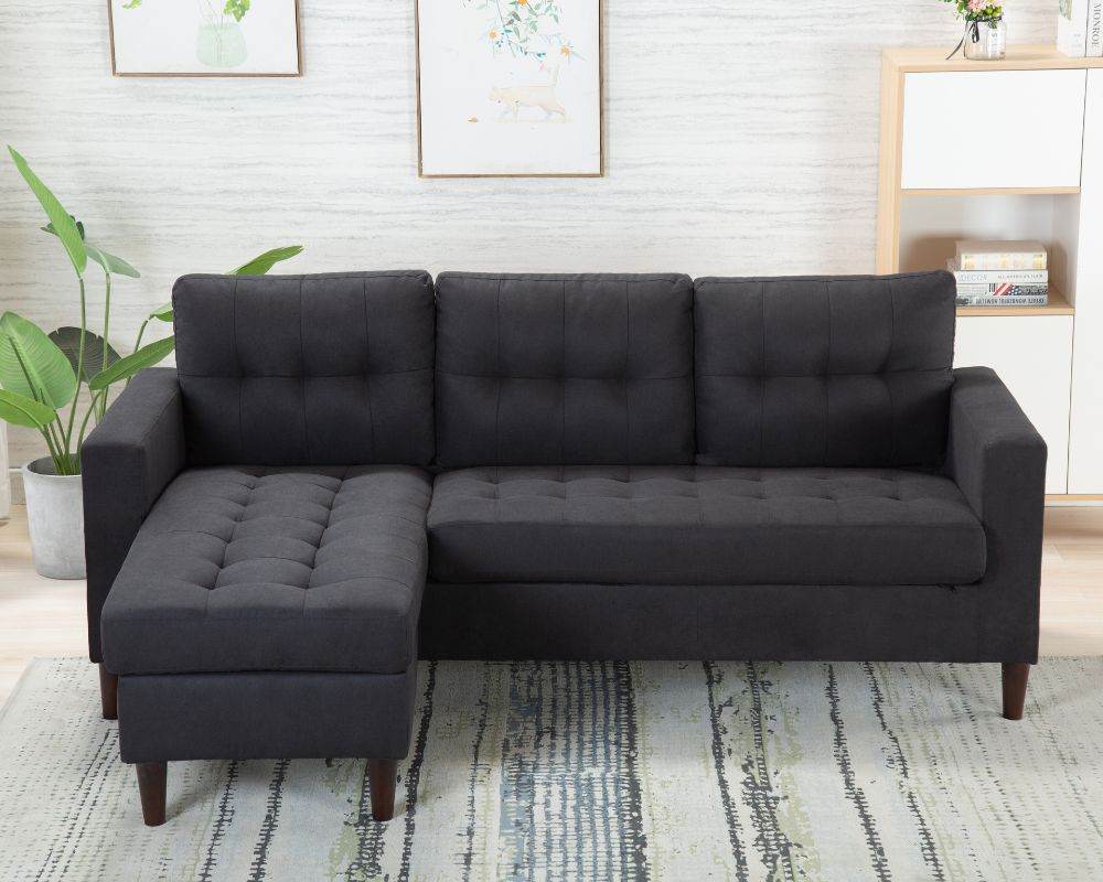 Sinclair Sectional Sofa L-Shape with Reversible Chaise - Forward Furniture