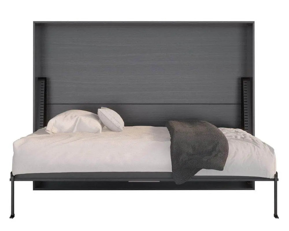 Heidi Horizontal Murphy Bed Rustic Grey - Forward Furniture