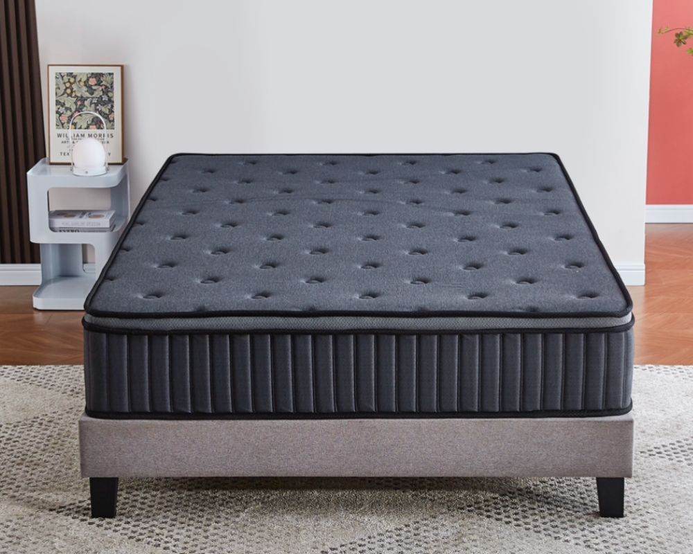 Breeze 11 Inch Memory Foam Spring Mattress - Forward Furniture