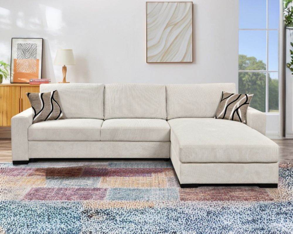 Atlas Sectional Sofa with Reversible Chaise