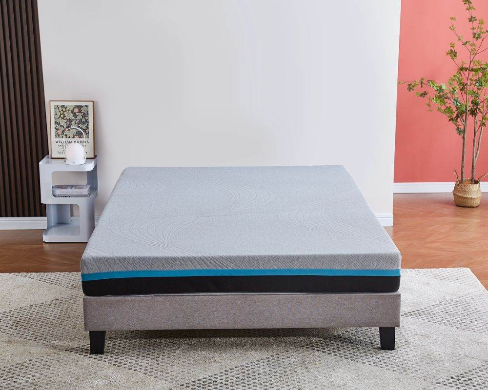 Royal Sleeper Firm Pure Memory Foam Mattress 6 Inch - Forward Furniture