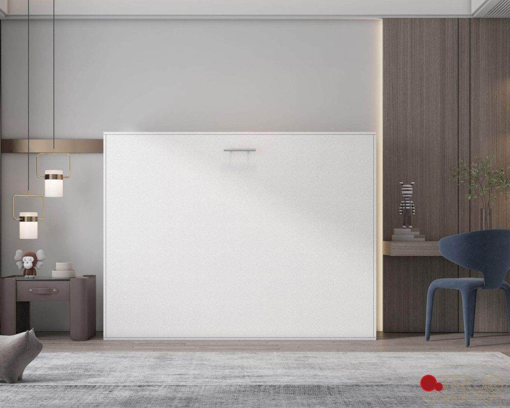 Heidi Horizontal Murphy Bed White - Forward Furniture