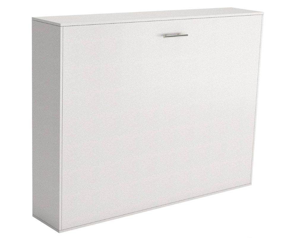 Heidi Horizontal Murphy Bed White - Forward Furniture