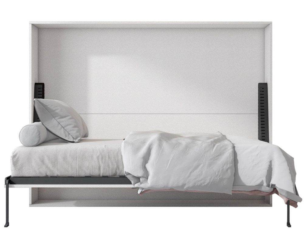 Heidi Horizontal Murphy Bed White - Forward Furniture
