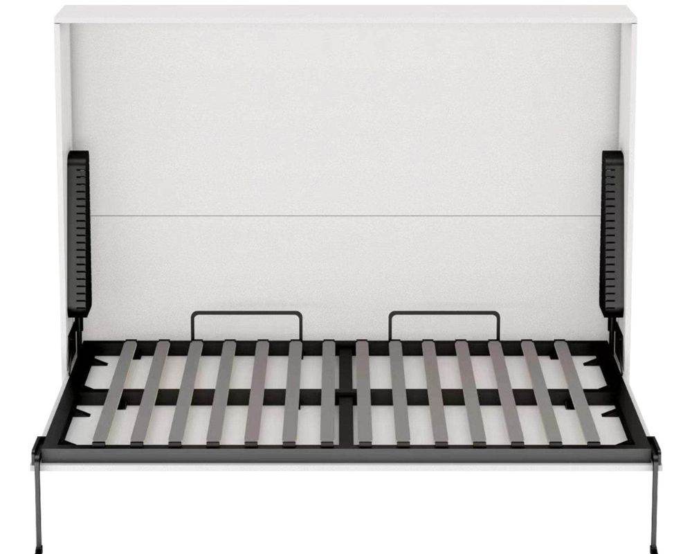 Heidi Horizontal Murphy Bed White - Forward Furniture