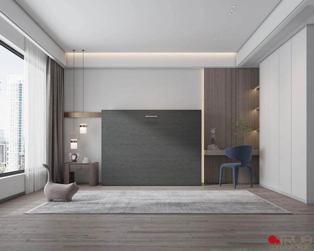 horizontal murphy bed