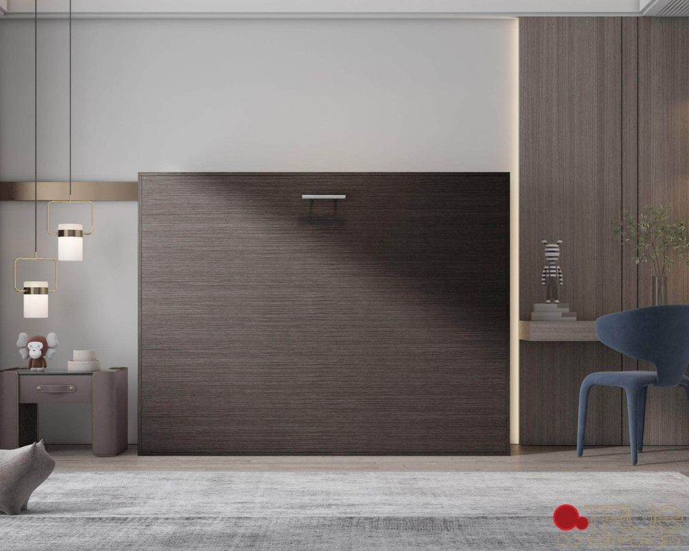 Heidi Horizontal Murphy Bed Brown - Forward Furniture