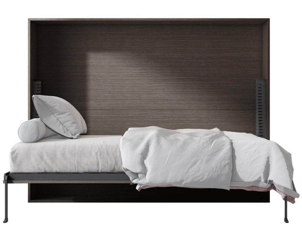 Heidi Horizontal Murphy Bed Brown - Forward Furniture