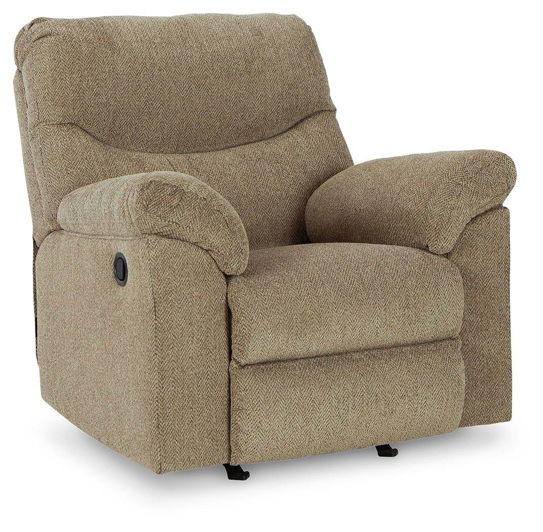 Alphons - Briar - Rocker Recliner - Fabric - Forward Furniture
