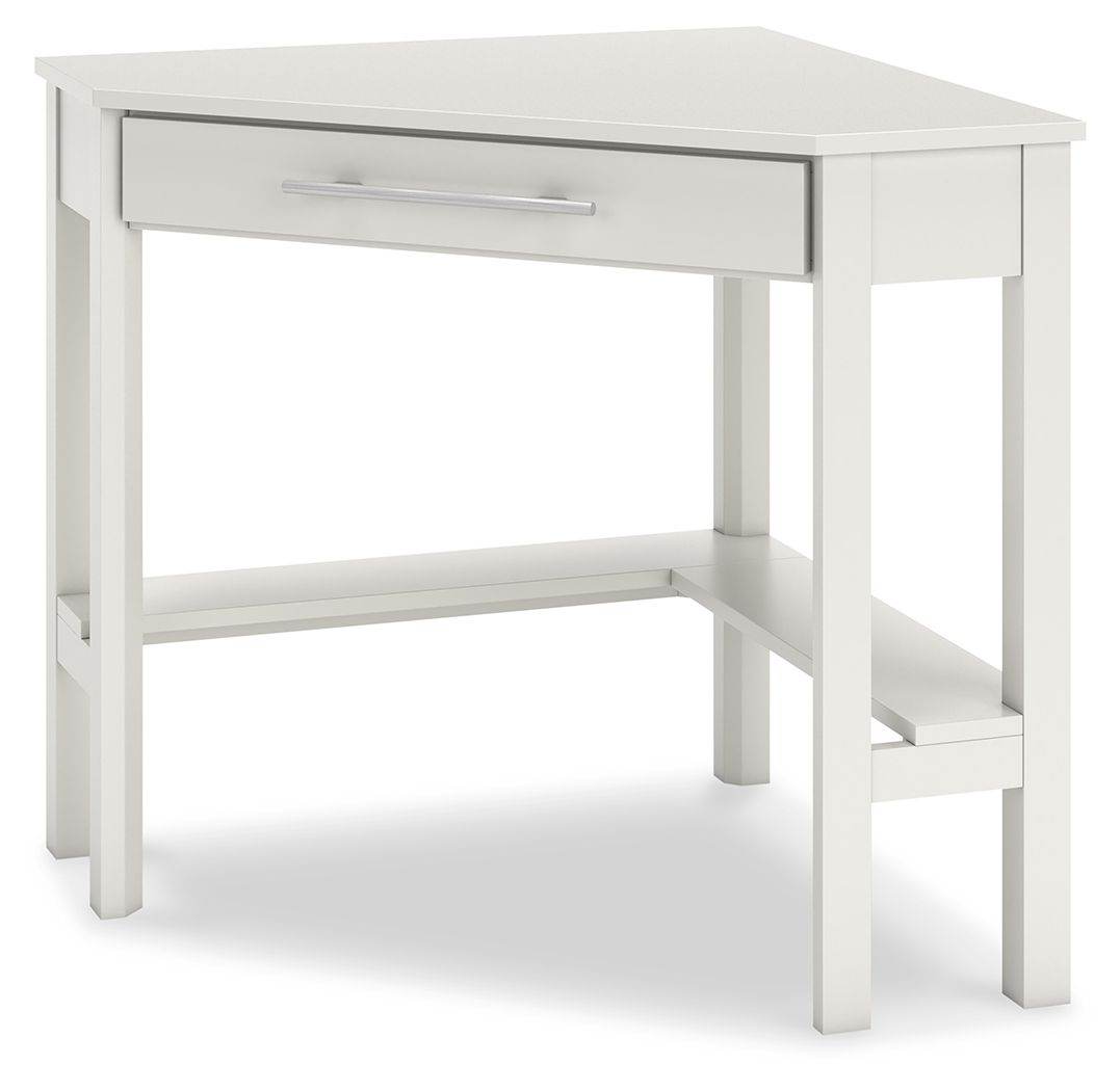 Grannen - White - Home Office Corner Desk - Forward Furniture