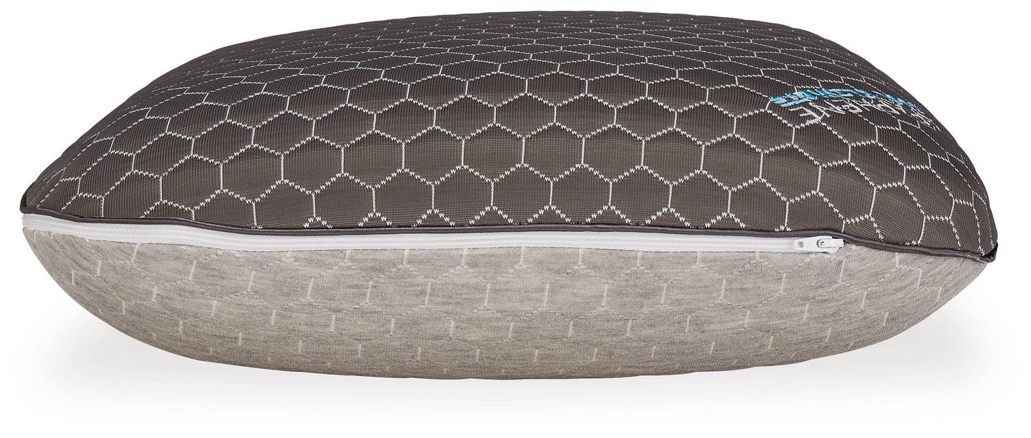 Zephyr 2.0 - Graphene Curve Pillow - Forward Furniture