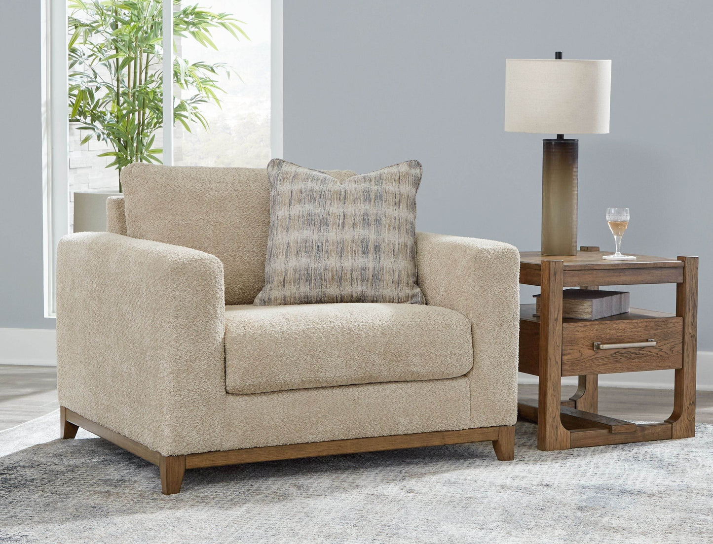 Parklynn - Desert - Chair And A Half - Forward Furniture