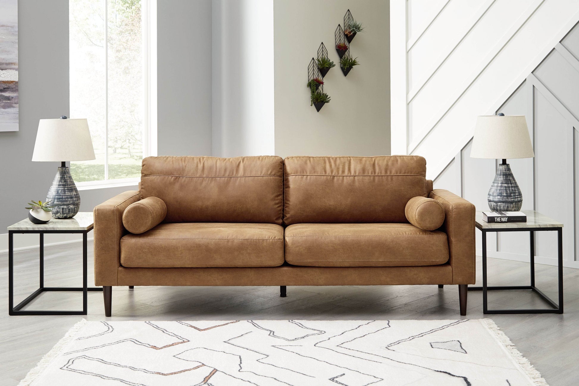 Telora - Caramel - Sofa - Forward Furniture
