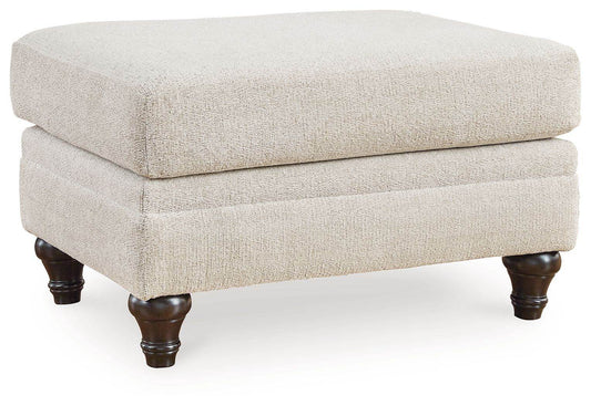 Valerani - Sandstone - Ottoman - Forward Furniture
