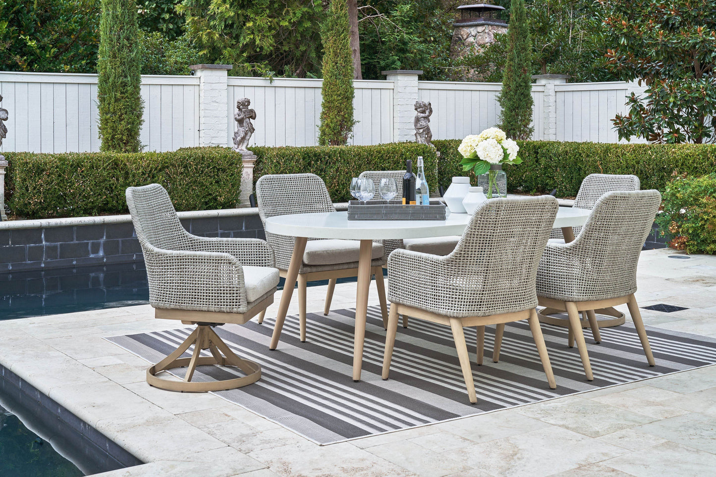 Seton Creek - Dining Set - Forward Furniture
