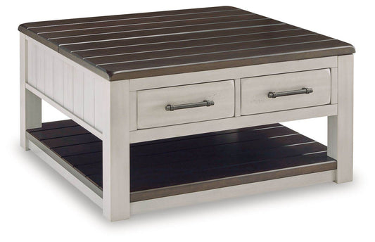 Darborn - Gray / Brown - Lift Top Cocktail Table - Forward Furniture