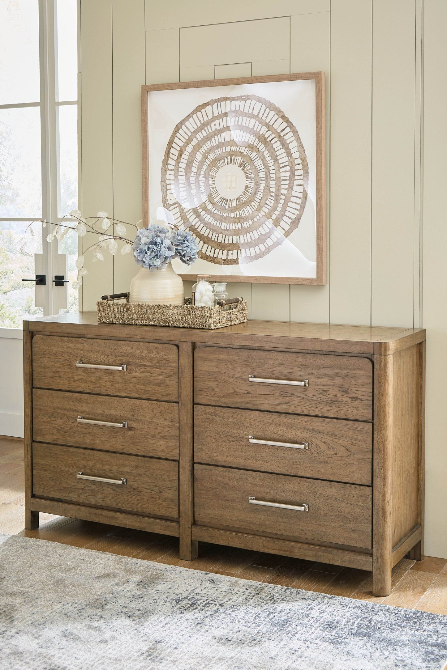 Cabalynn - Light Brown - Dresser - Forward Furniture