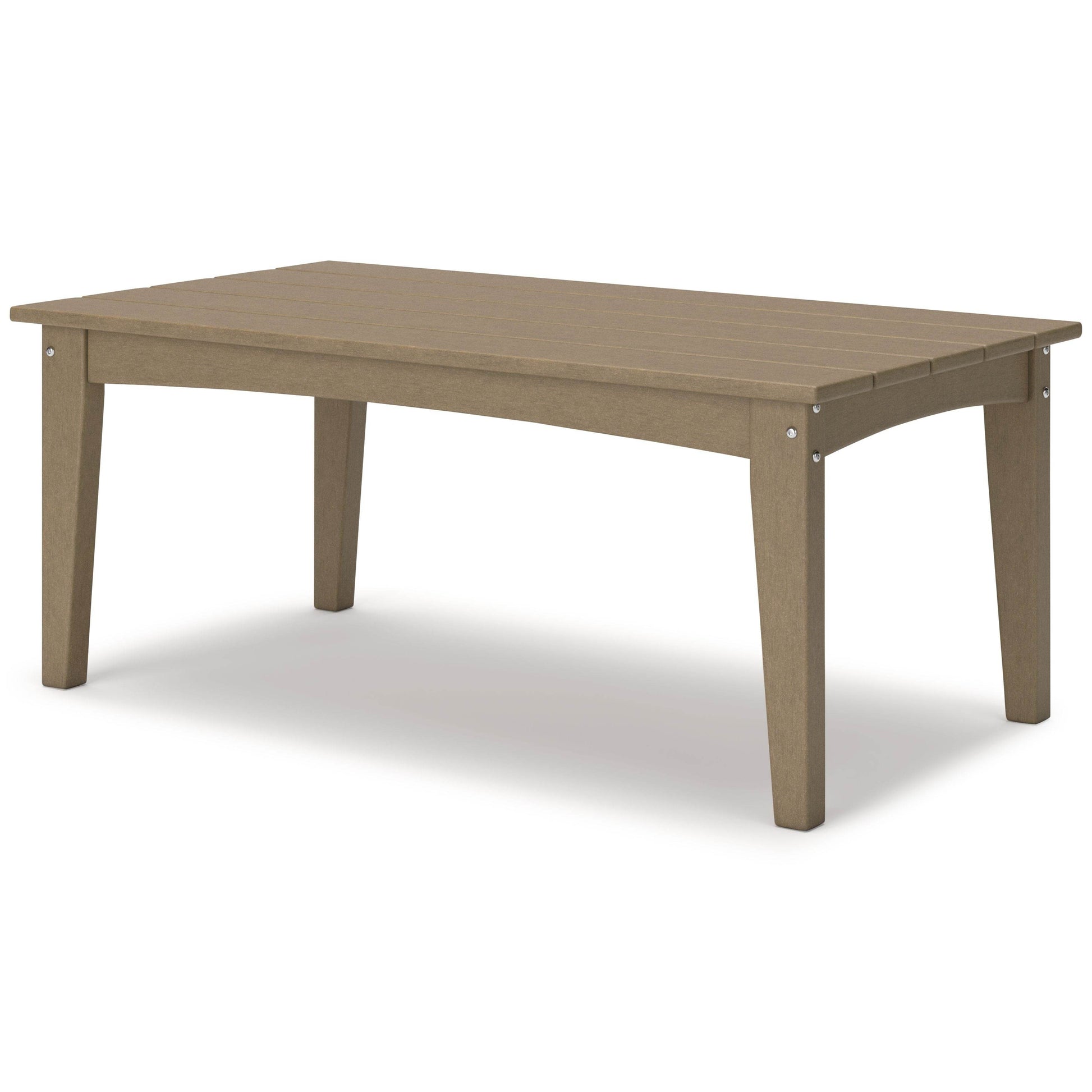 Hyland Wave - Rectangular Cocktail Table - Forward Furniture