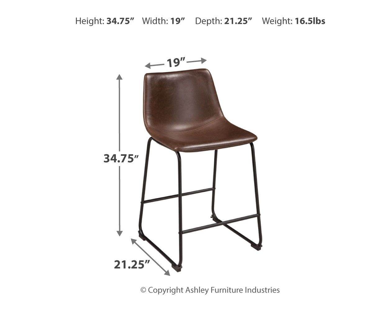 Centiar - Upholstered Barstool (Set of 2) - Forward Furniture