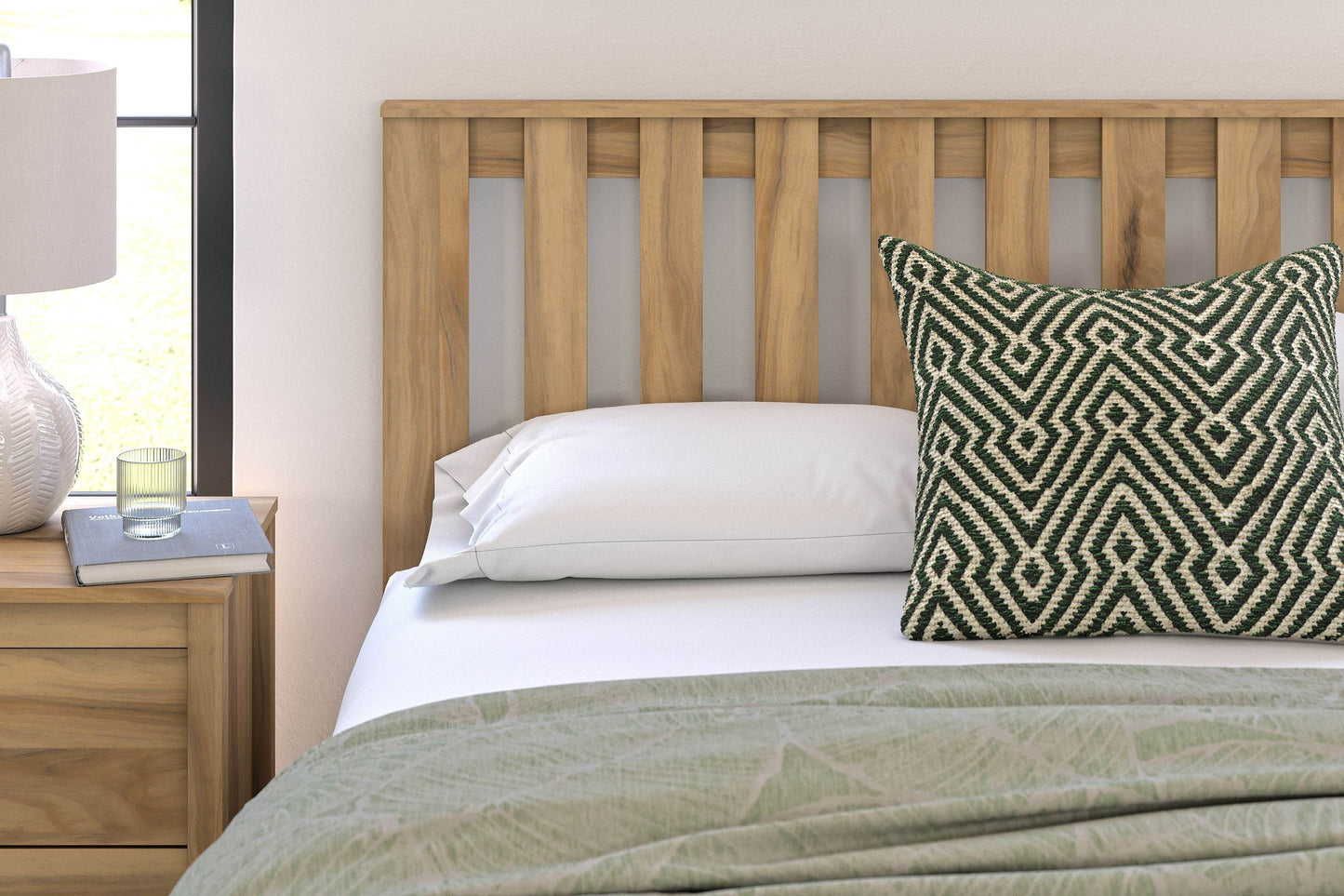 Bermacy - Panel Headboard - Forward Furniture