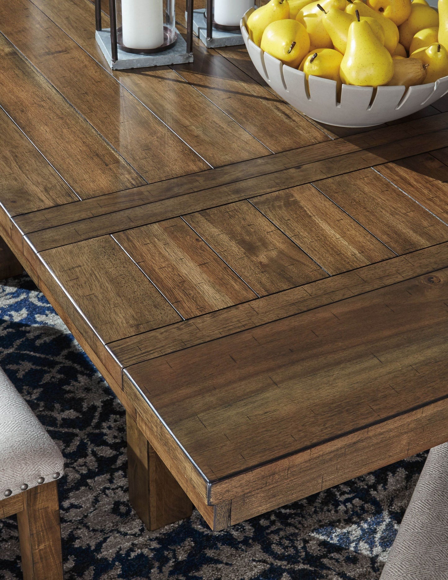 Moriville - Grayish Brown - Rectangular Dining Room Extension Table - Forward Furniture