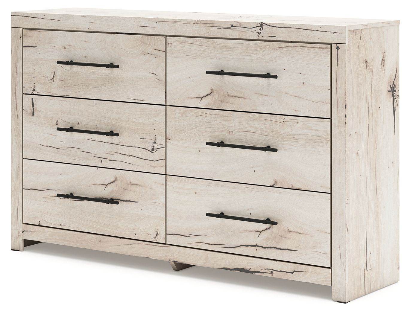 Lawroy - Light Natural - Six Drawer Dresser - Forward Furniture