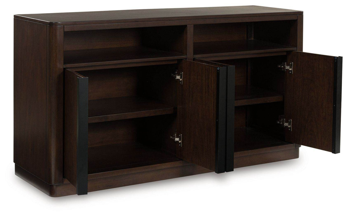 Dilenno - Dark Brown - Dining Room Server - Forward Furniture