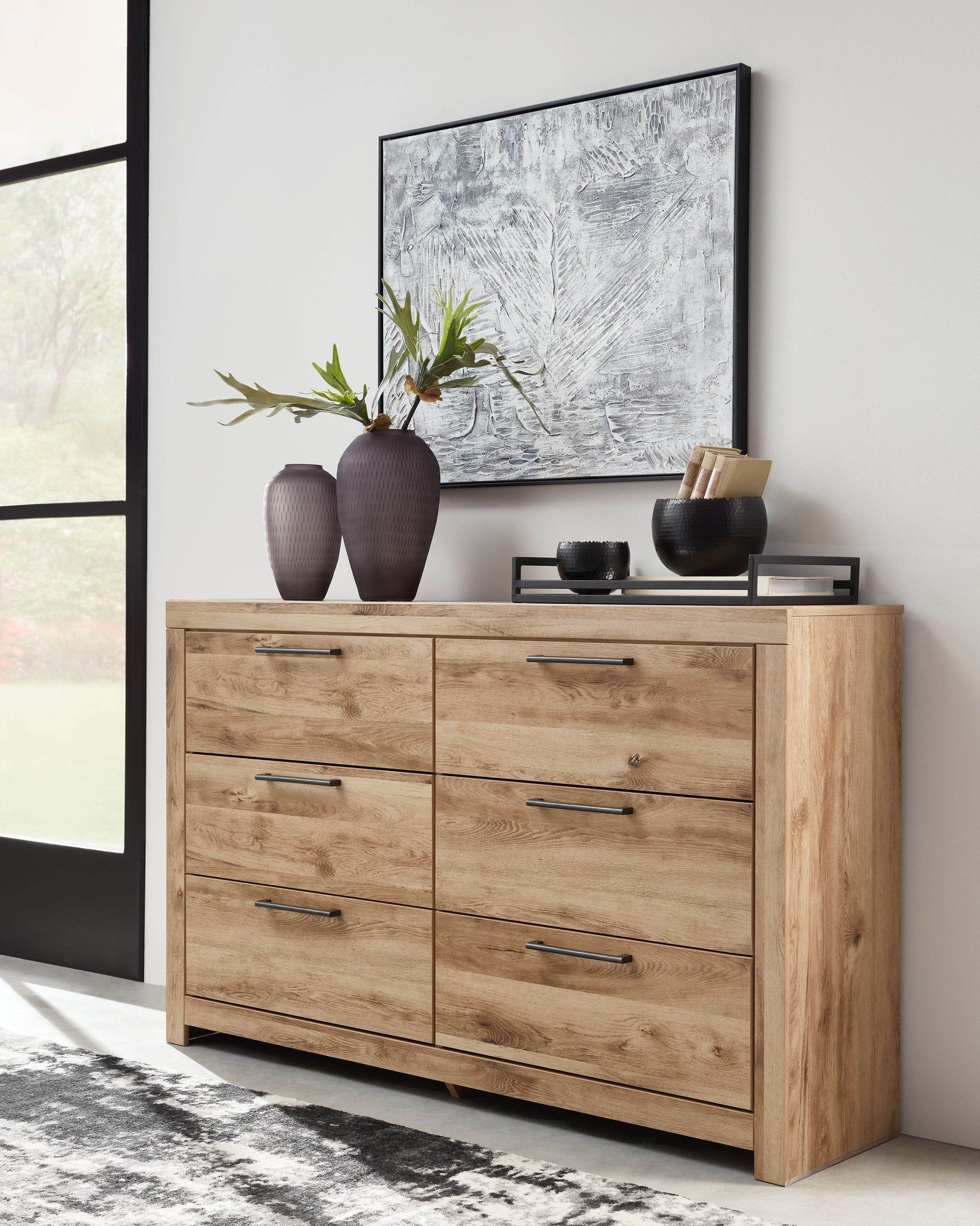 Hyanna - Tan Brown - Six Drawer Dresser - Forward Furniture