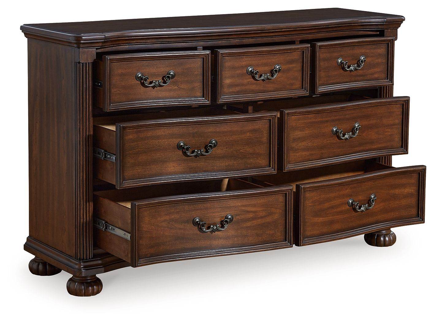 Lavinton - Brown - Dresser - Forward Furniture