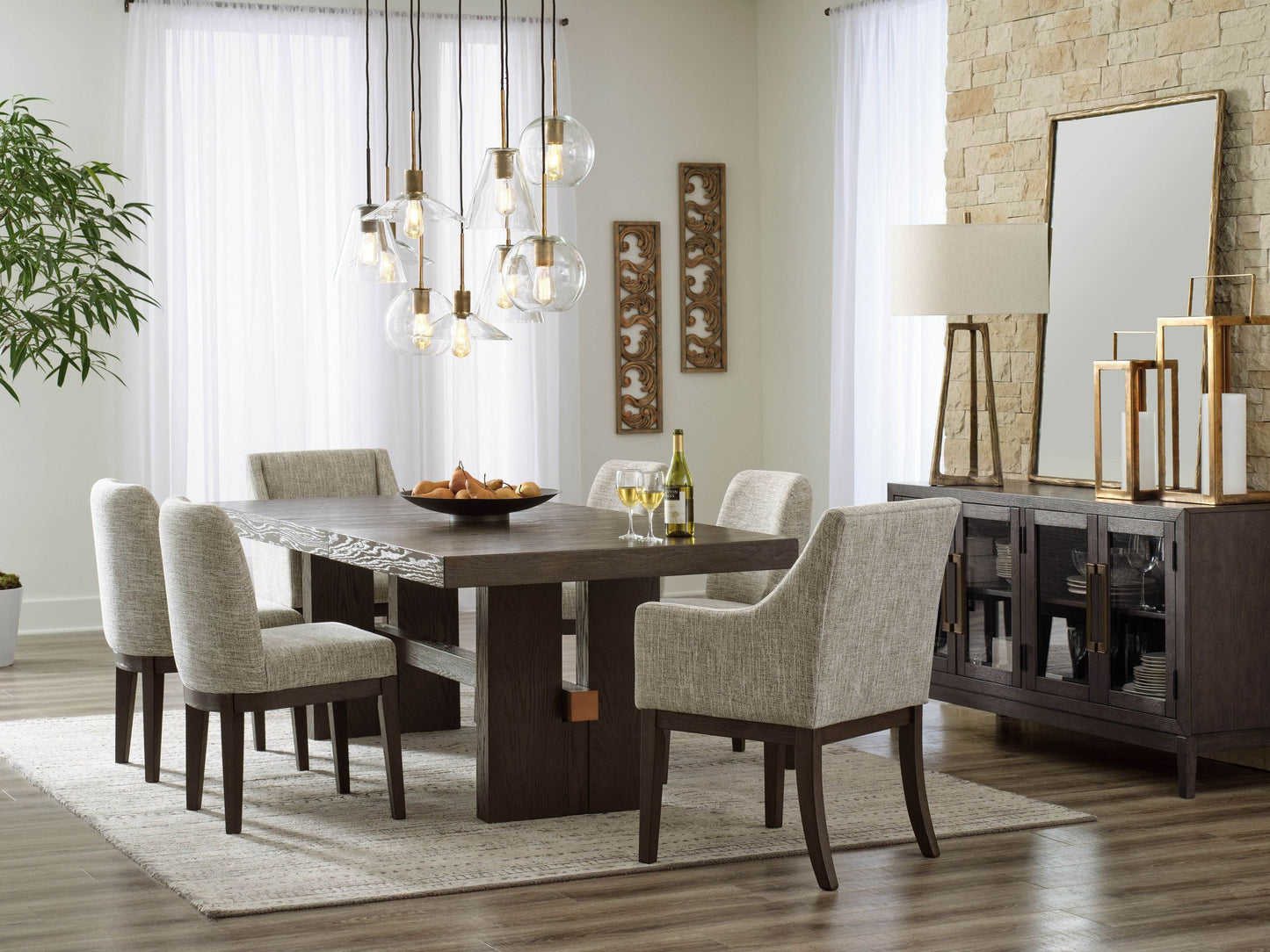 Burkhaus - Dining Room Set - Forward Furniture