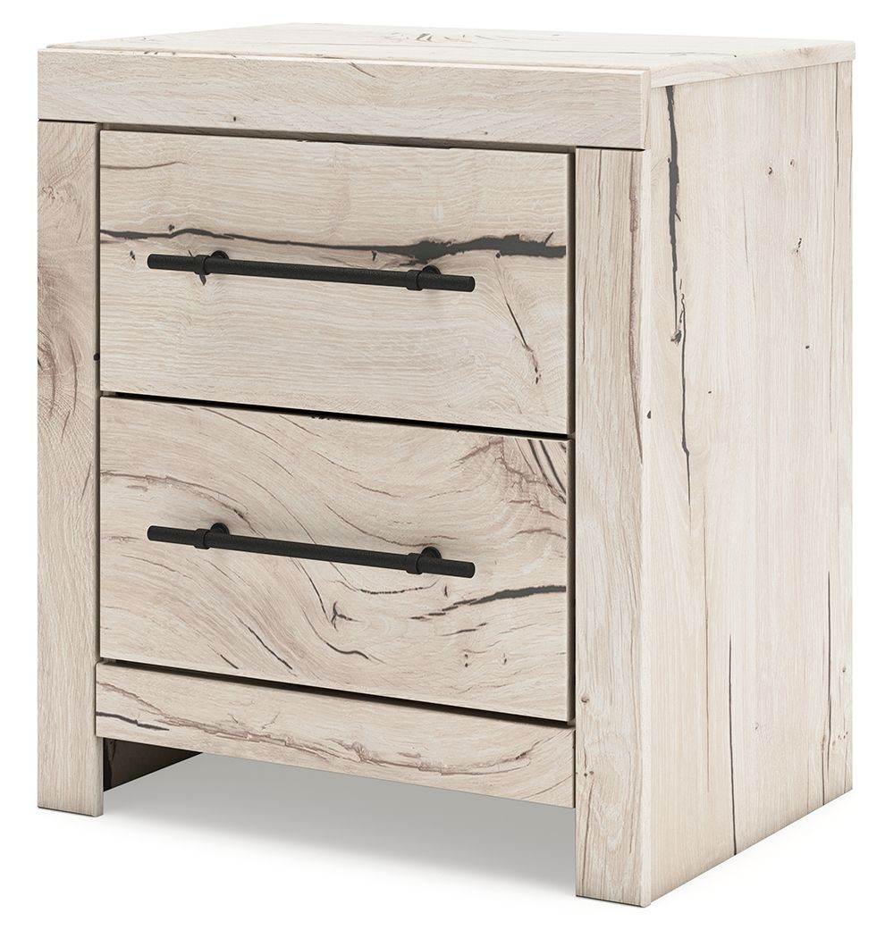 Lawroy - Light Natural - Two Drawer Night Stand - Forward Furniture