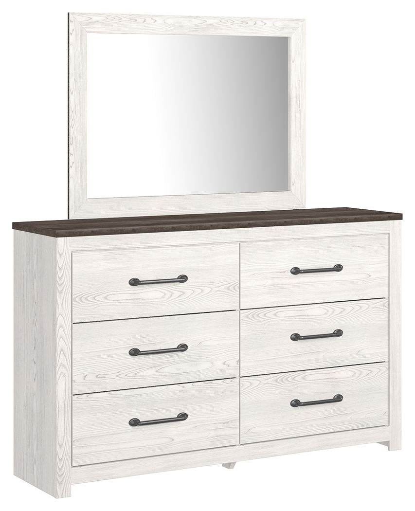 Gerridan - Panel Bedroom Set With Sconces - Forward Furniture