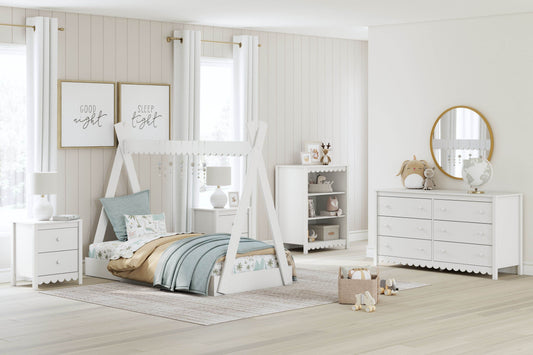 Hallityn - Tent Complete Bed Set - Forward Furniture