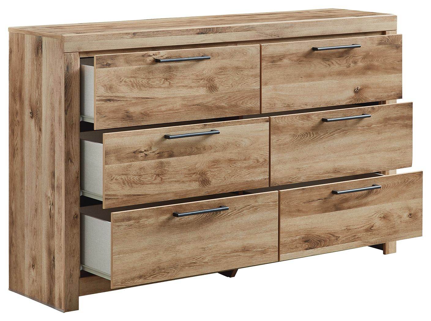 Hyanna - Tan Brown - Six Drawer Dresser - Forward Furniture