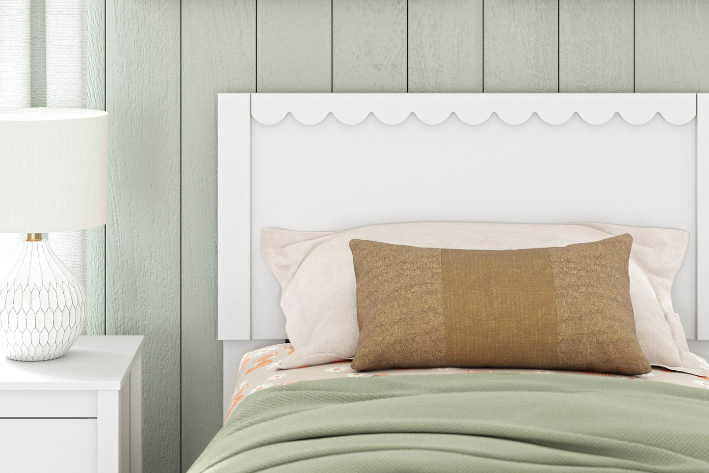 Hallityn - Panel Headboard - Forward Furniture