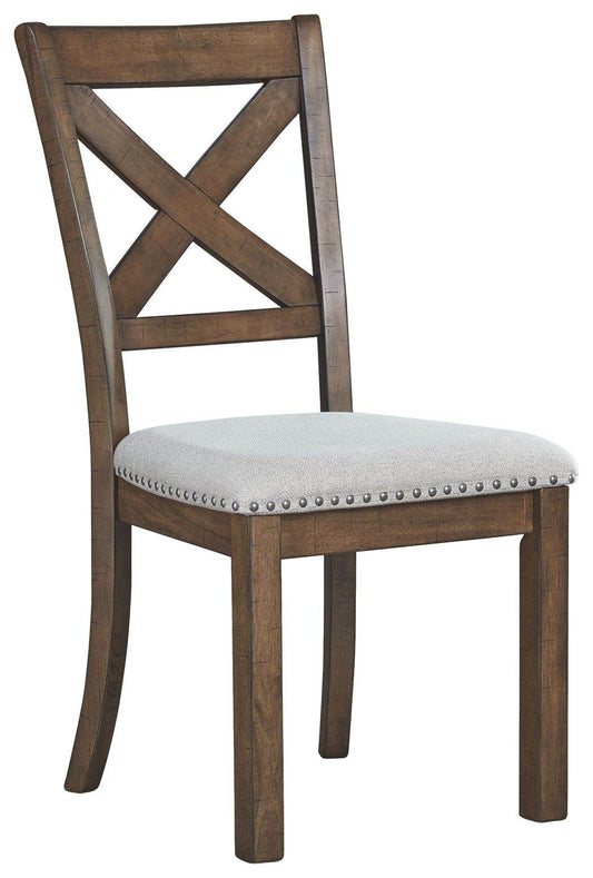 Moriville - Beige - Dining UPH Side Chair (Set of 2) - Forward Furniture