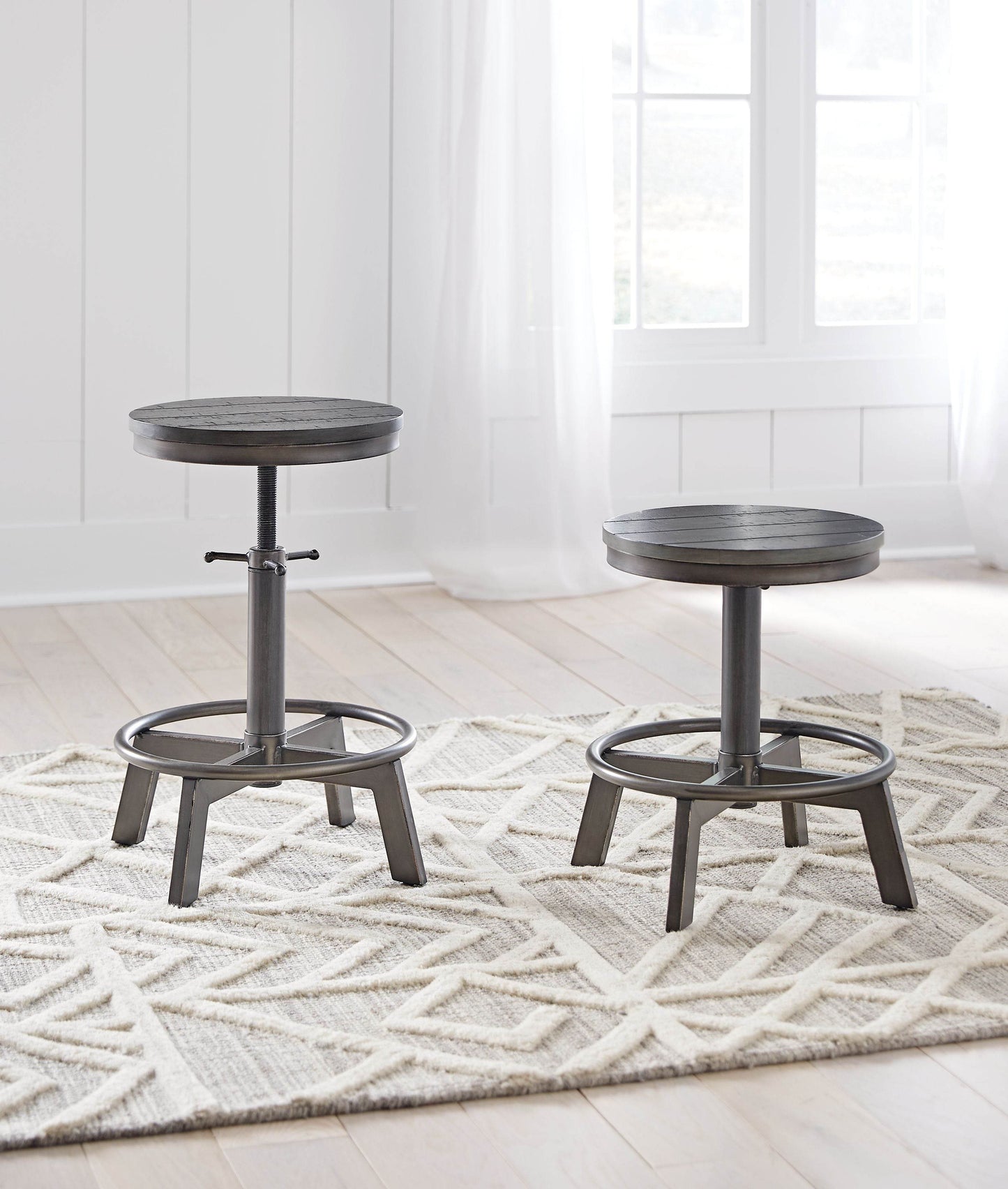 Torjin - Swivel Stool (Set of 2) - Forward Furniture