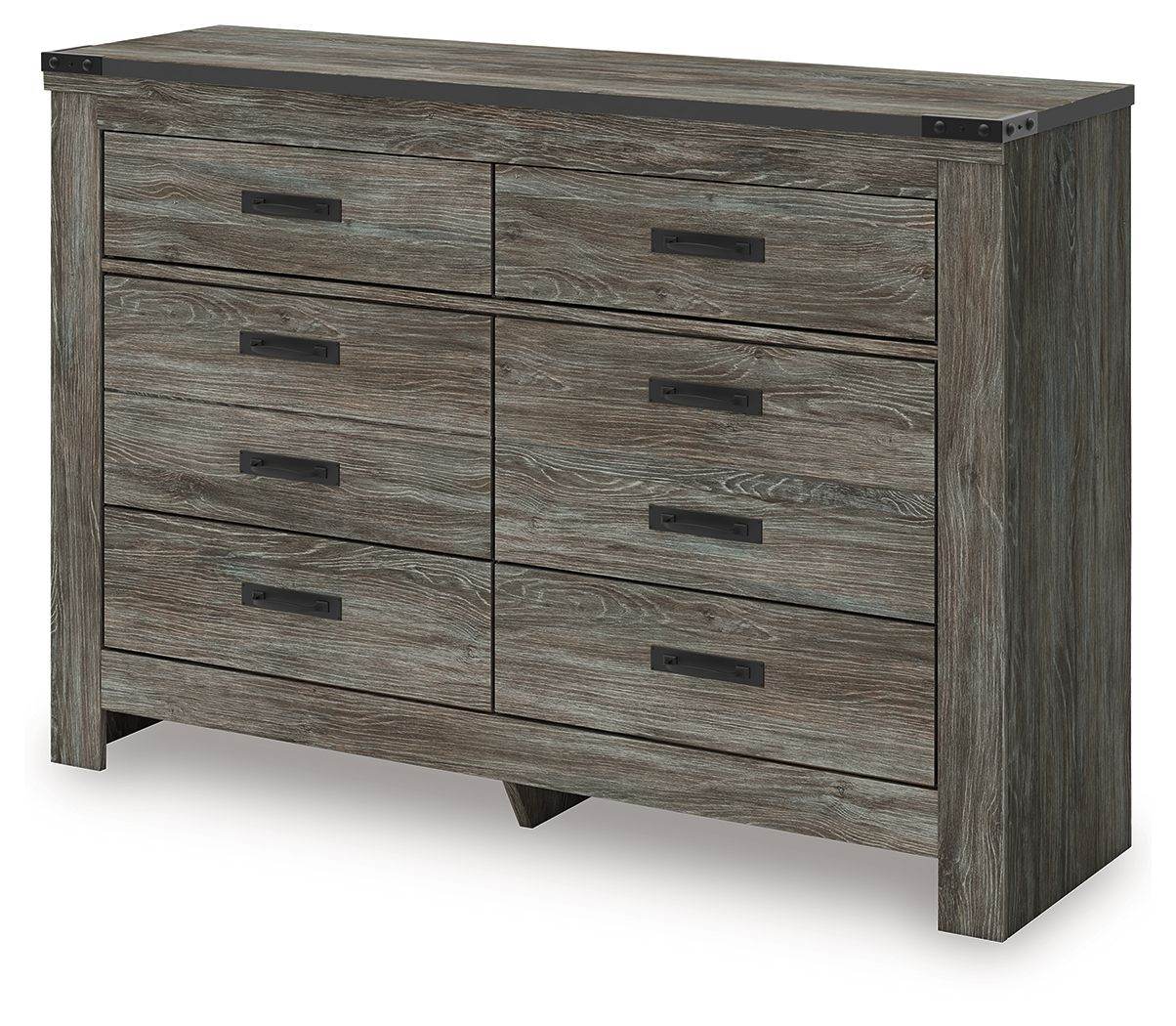 Frandern - Six Drawer Dresser - Forward Furniture