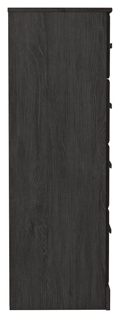 Belachime - Charcoal - Four Drawer Chest - Forward Furniture