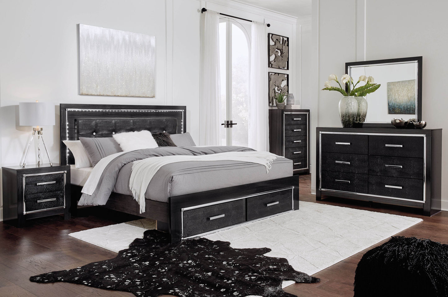 Kaydell - Storage Bed With Roll Slats - Forward Furniture