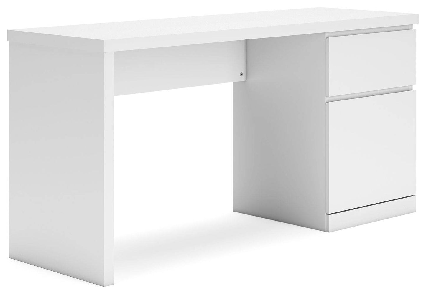 Onita - White - Home Office Desk - Forward Furniture