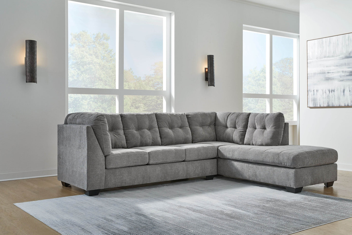 Marleton - Sectional - Forward Furniture