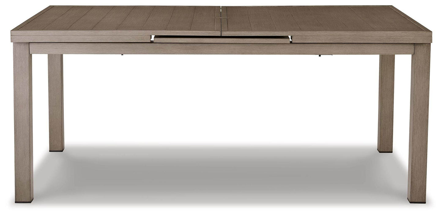 Beach Front - Beige - RECT Dining Room EXT Table - Forward Furniture